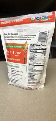 Organic Peanut Butter Powder