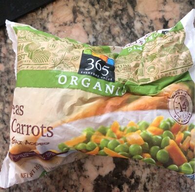 Organic peas & carrots