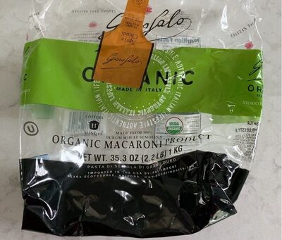 Organic Penne Ziti Rigate