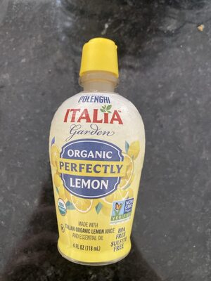 Organic Perfectly Lemon