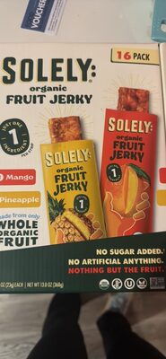 organic Pineapple Strips