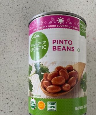 Organic Pinto Beans