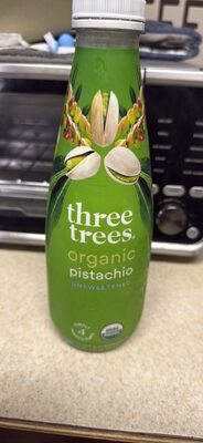 organic pistachio unsweetened