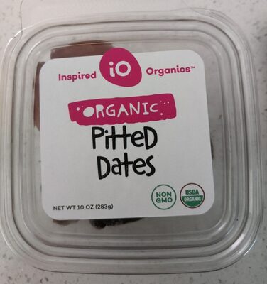 Organic Pitted Dates