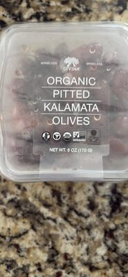 Organic Pitted Kalamata Olives