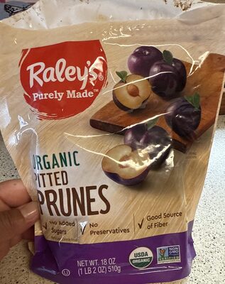 Organic Pitted Prunes