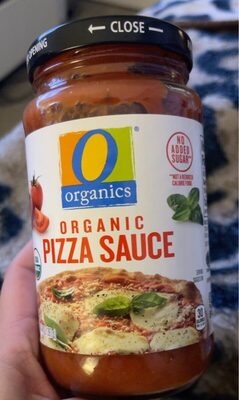 Organic Pizza Sauce