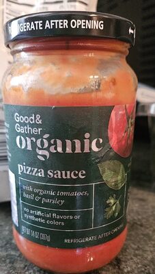 Organic Pizza Sauce