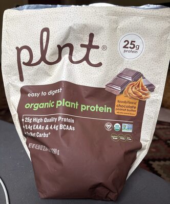 Organic Plant Protein Chocolate Peanut Butter