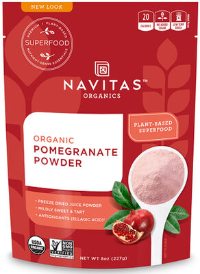 Organic pomegranate powder