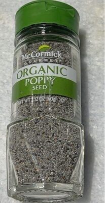 Organic Poppy Seed