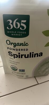 Organic Powdered Spirulina