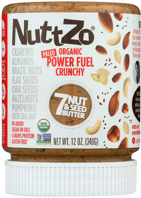 Organic Power Fuel Crunchy