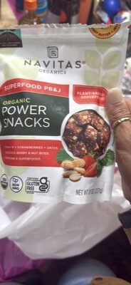 Organic Power Snacks