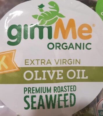 Organic Premium Roasted Seaweed - Extra Virgin Olive Oil