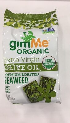 Organic Premium Roasted Seaweed - Extra Virgin Olive Oil