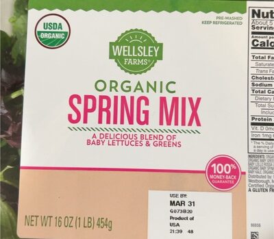 Organic Pring Mix
