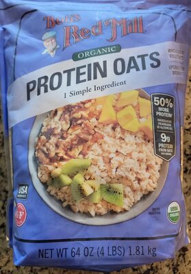 Organic Protein Oats