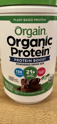 Organic Protein Powdered Drink Mix
