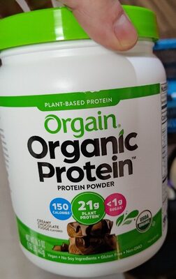Organic Protein Protein Powder