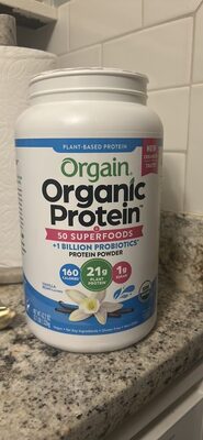 Organic Protein Protein Powder
