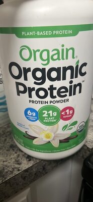 Organic Protein Protein Powder