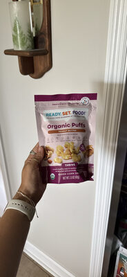 Organic Puffs Peanut Butter