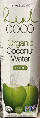 Organic Pure Coconut Water