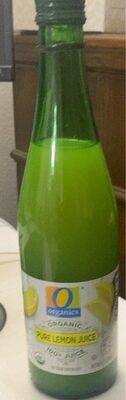 Organic Pure Lemon Juice