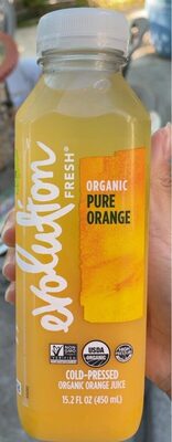 Organic Pure Orange