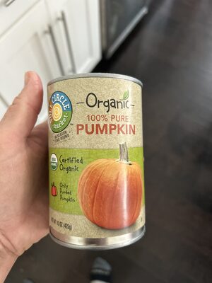 Organic Pure Pumpkin