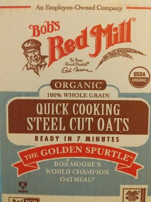 Organic Quick Cooking Steel Cut Oats