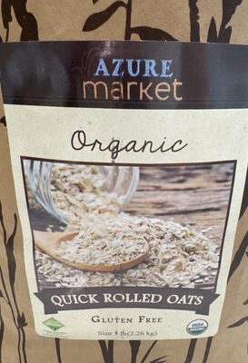 Organic Quick Rolled Oats