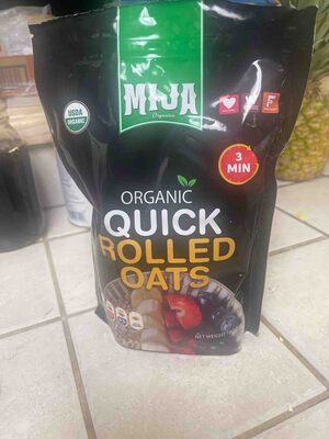 Organic Quick Rolled Oats