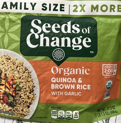 Organic Quinoa and Brown Rice