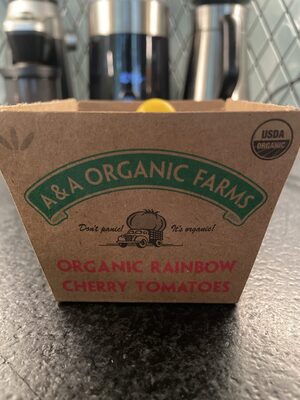 Organic Rainbow Cherry Tomatoes