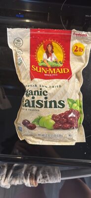 Organic Raisins