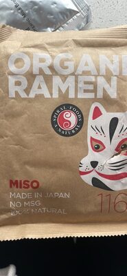 ORGANIC RAMEN MISO