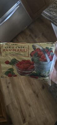 Organic Raspberries