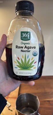 Organic Raw Agave Nectar