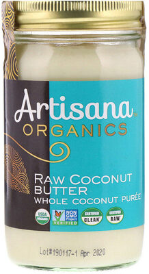 Organic raw Coconut Butter