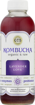 Organic Raw Kombucha