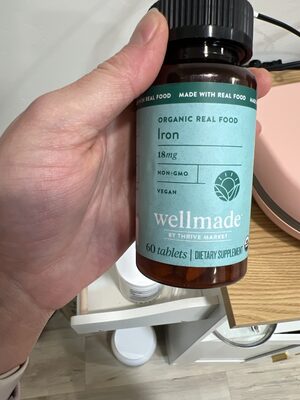 Organic Real Food Iron