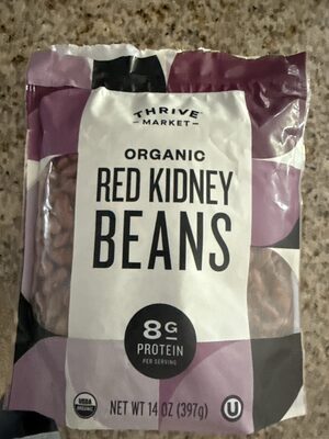 Organic Red Kidney Beans