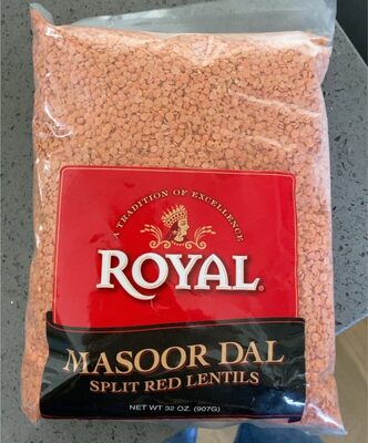 Organic Red Lentils