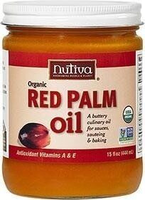 Organic Red Palm Oil Unrefined
