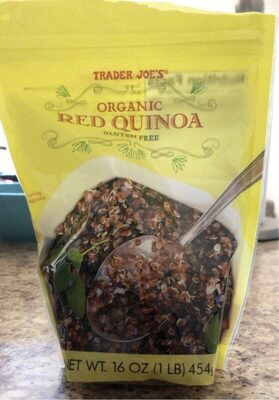 Organic Red Quinoa