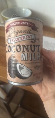 Organic Reduced Fat Coconut Milk