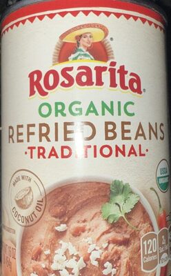 Organic refried beans