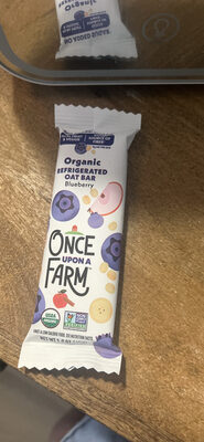 Organic Refrigerated Oat Bar Blueberry